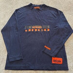 Vintage JNCO Tactical Mission Long Sleeve T-Shirt USA Made Men's Medium